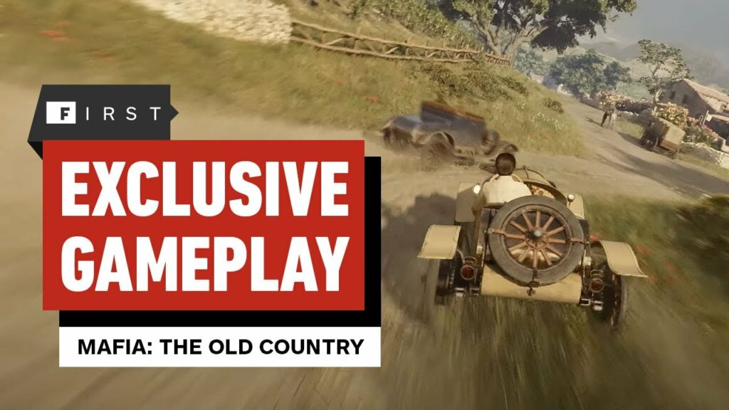 Nouveau gameplay de mafia : the old country révélé Nouveau gameplay de mafia : the old country révélé
