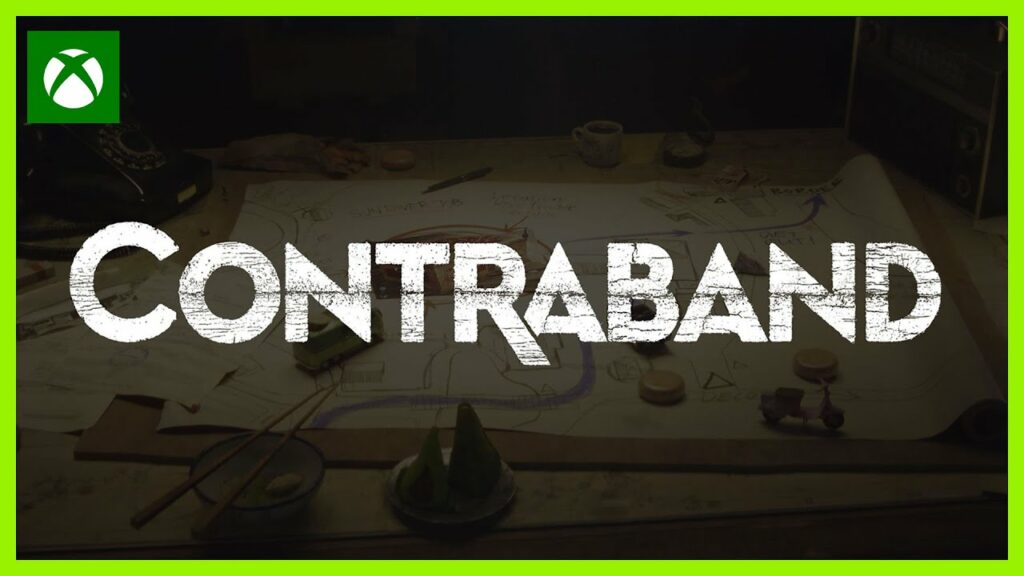 Contraband de xbox est toujours en développement