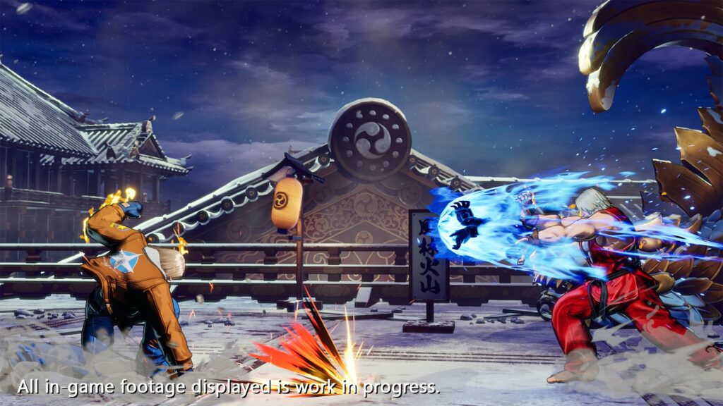 Ken rejoint fatal fury city of the wolves Ken rejoint fatal fury city of the wolves