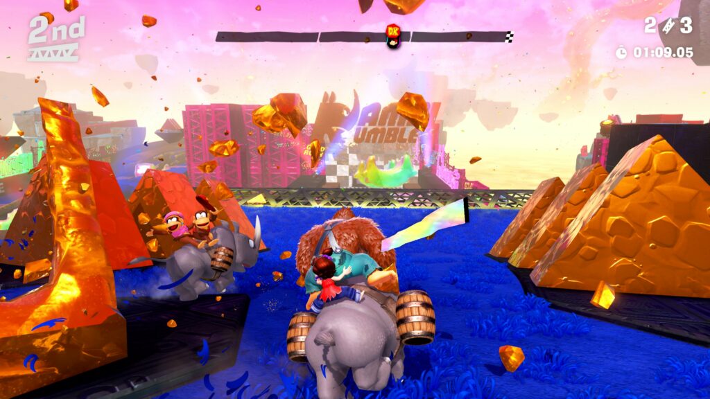 Donkey kong bananza en tête des ventes au royaume-uni