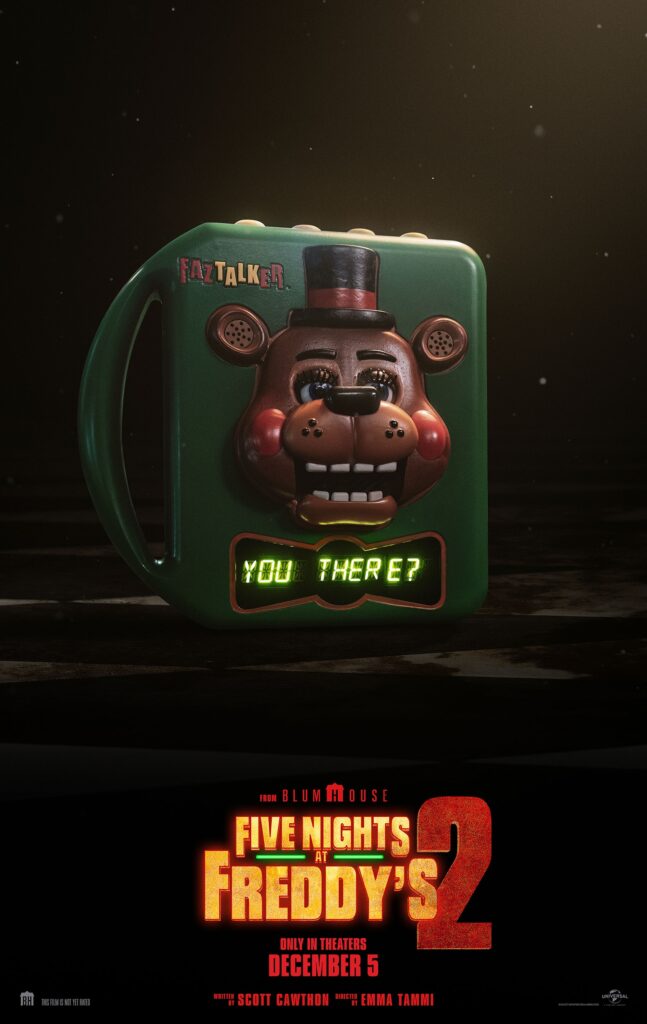 Five nights at freddy's 2 : bande-annonce et date de sortie révélées Five nights at freddy's 2 : bande-annonce et date de sortie révélées