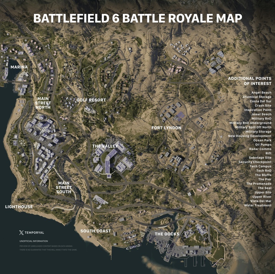 Battlefield 6 : aperçu du mode battle royale Battlefield 6 : aperçu du mode battle royale