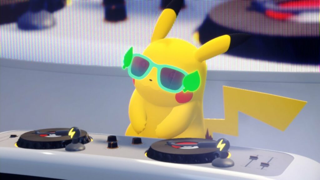 Nouveau pokémon presents à 15h00