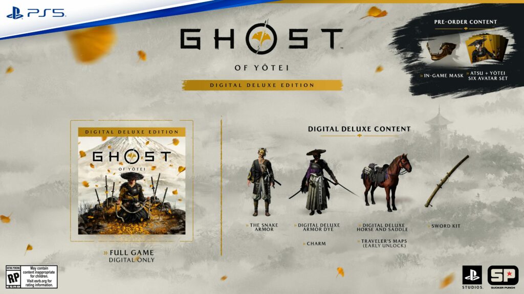Ghost of yotei dévoilé lors du state of play Ghost of yotei dévoilé lors du state of play