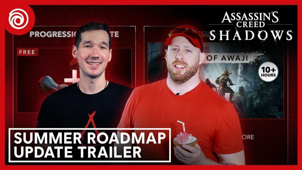 Assassin's creed shadows : prochaines mises à jour et date de l'extension Assassin's creed shadows : prochaines mises à jour et date de l'extension