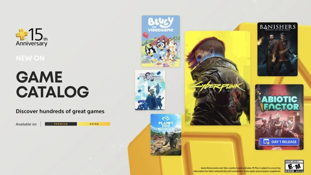 Cyberpunk 2077 rejoint le ps plus extra Cyberpunk 2077 rejoint le ps plus extra