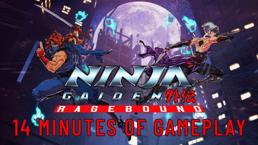 Ninja gaiden ragebound dévoile 14 minutes de gameplay