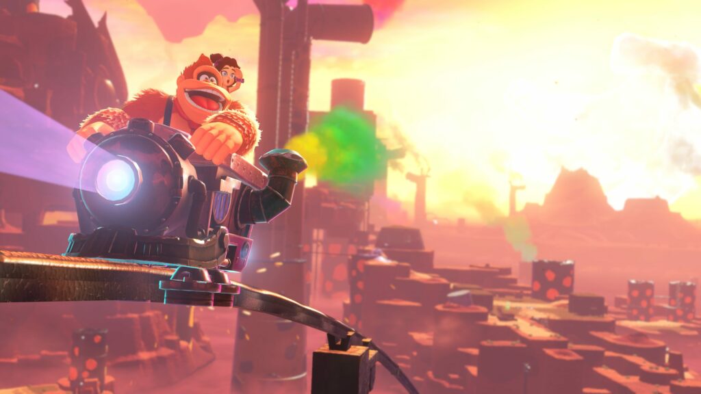 Donkey kong bananza : trailer overview et détails de sortie