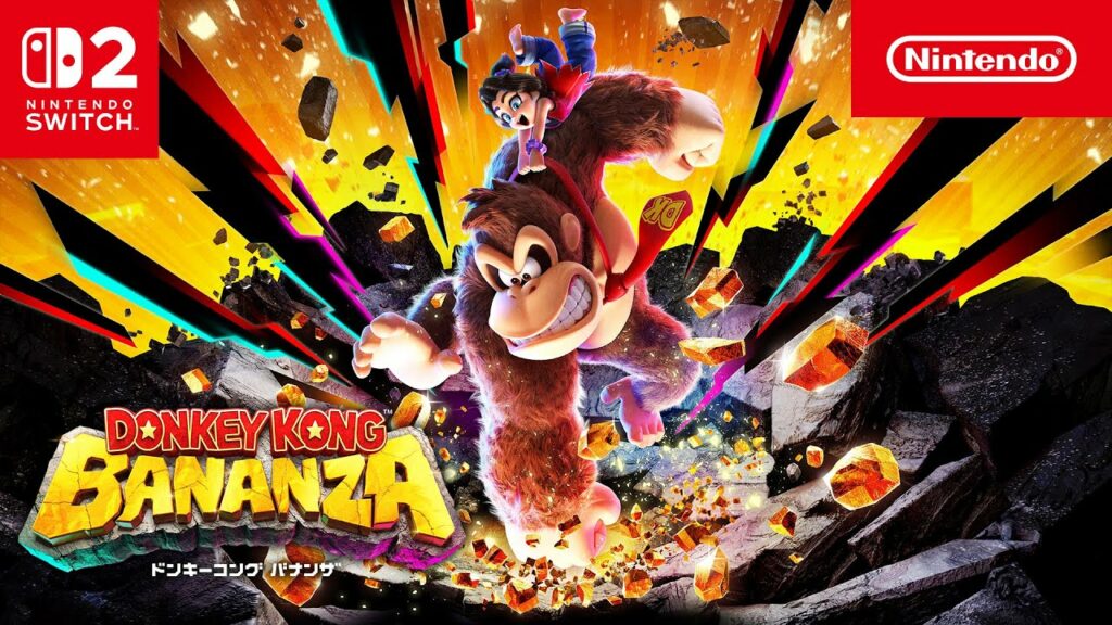 Donkey kong bananza : trailer overview et détails de sortie