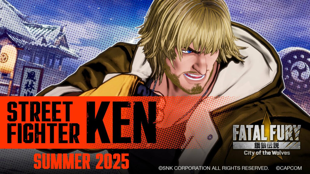 Ken rejoint fatal fury city of the wolves Ken rejoint fatal fury city of the wolves