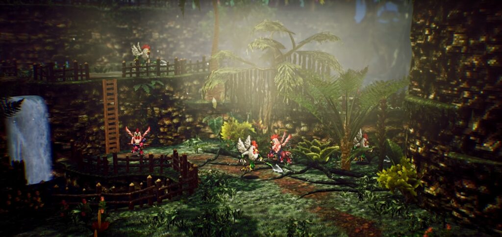 The adventures of elliot : un a-rpg en hd-2d par square enix