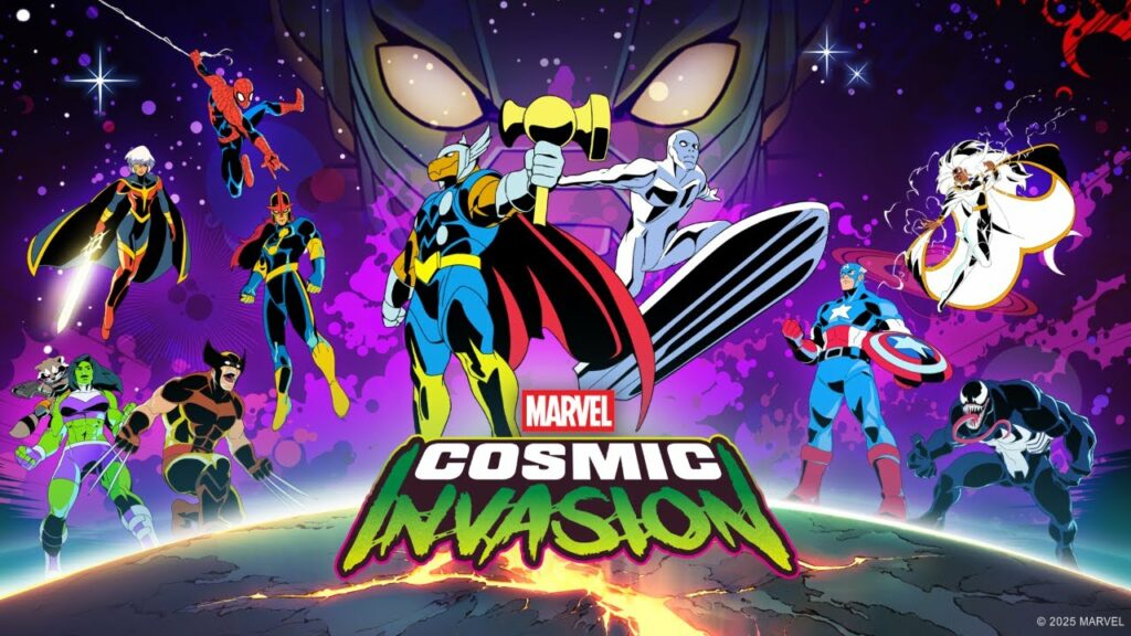 Deux nouveaux personnages pour marvel cosmic invasion Deux nouveaux personnages pour marvel cosmic invasion