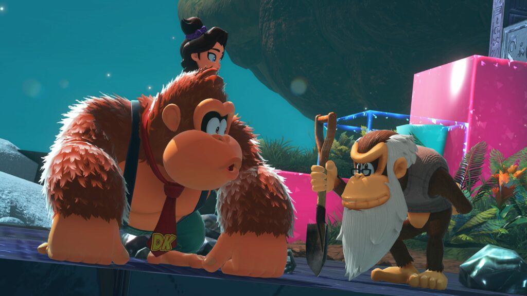Donkey kong bananza en tête des ventes au royaume-uni