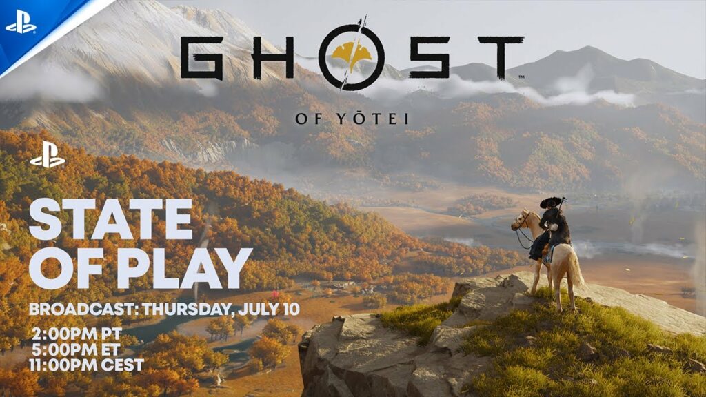 State of play spécial ghost of yotei à 23h00 State of play spécial ghost of yotei à 23h00