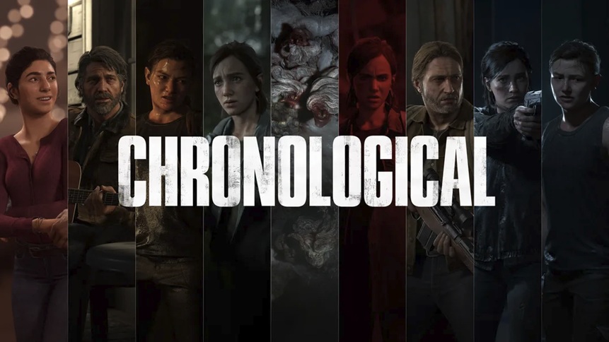 Nouveau mode chronologique dans the last of us : part ii remastered