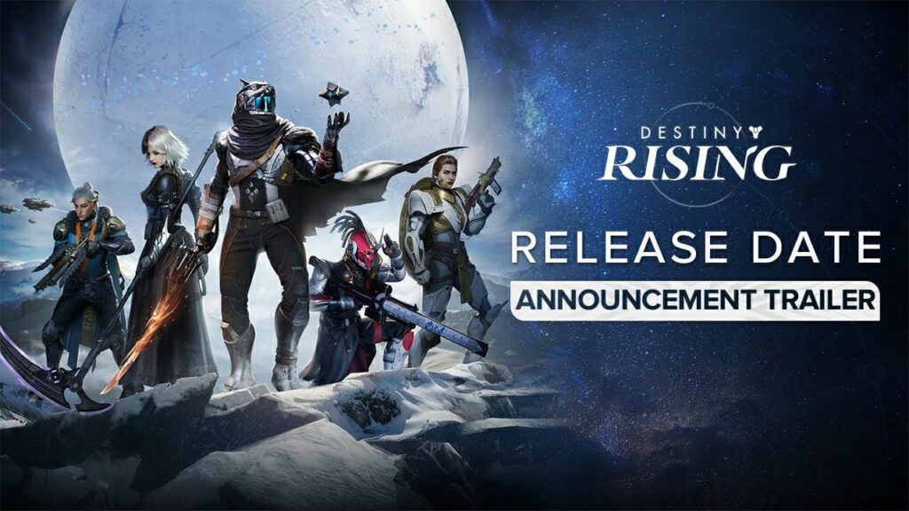 Destiny rising disponible le 28 août sur mobile