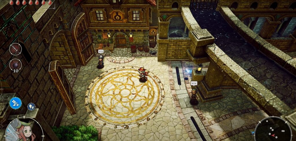 The adventures of elliot : un a-rpg en hd-2d par square enix