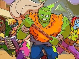 Toxic crusaders : trailer, prix et date de sortie annoncés Toxic crusaders : trailer, prix et date de sortie annoncés