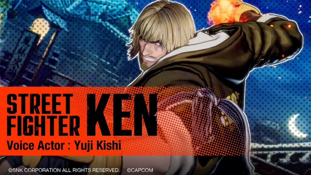 Ken rejoint fatal fury city of the wolves Ken rejoint fatal fury city of the wolves