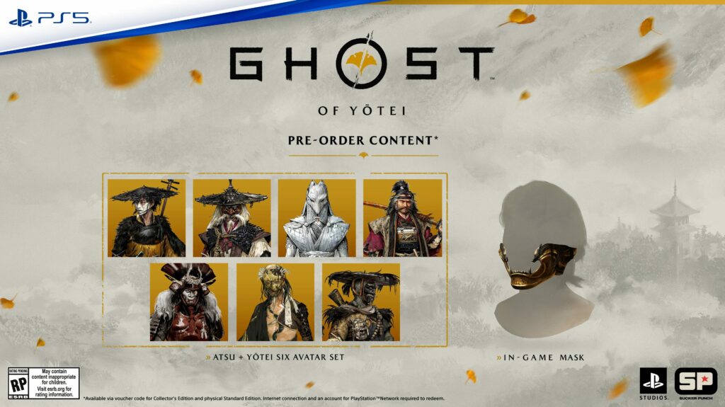 Ghost of yotei dévoilé lors du state of play Ghost of yotei dévoilé lors du state of play