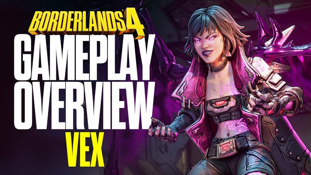 Borderlands 4 arrive sur switch 2 le 3 octobre