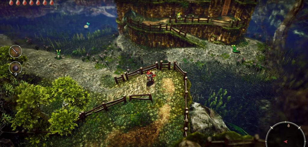 The adventures of elliot : un a-rpg en hd-2d par square enix