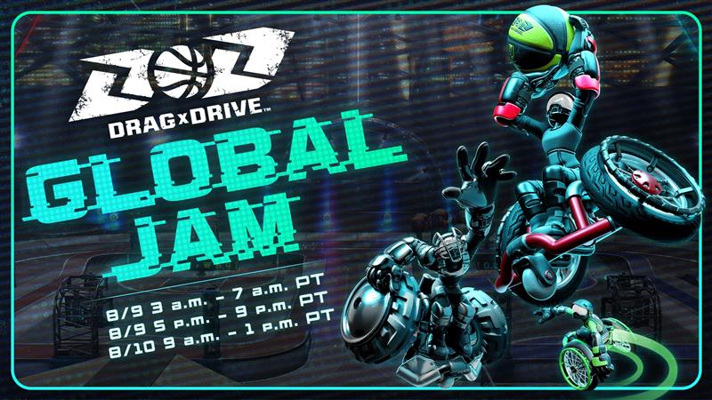 Essai gratuit de drag x drive avant sa sortie