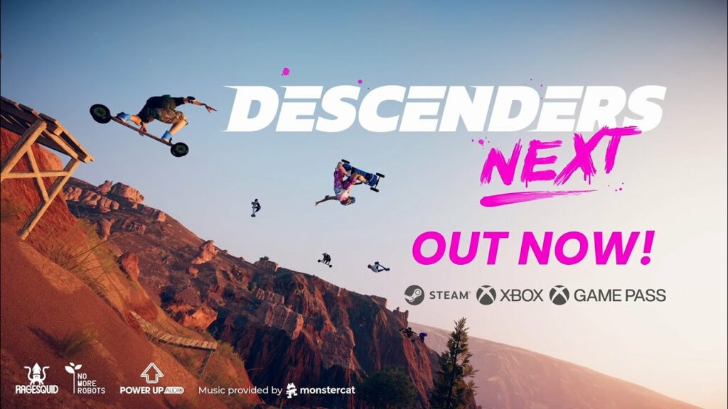 Descenders next disponible en accès anticipé sur pc et xbox Descenders next disponible en accès anticipé sur pc et xbox
