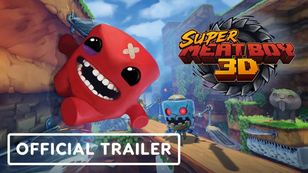 Super meat boy 3d dévoile un nouveau trailer de gameplay Super meat boy 3d dévoile un nouveau trailer de gameplay