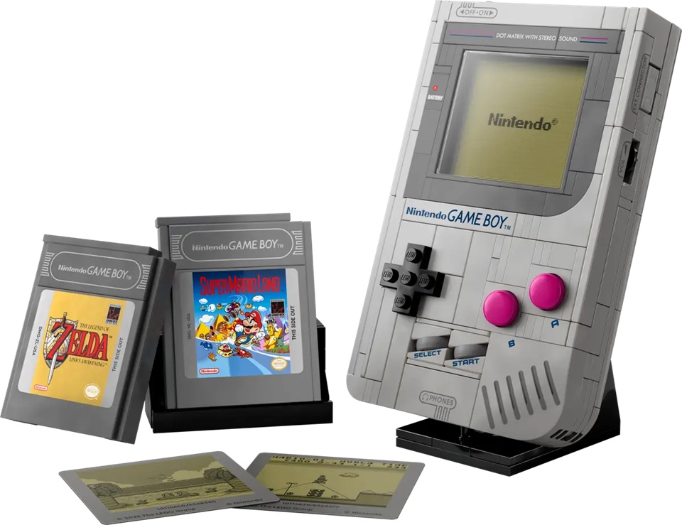 Ouverture des précommandes du set lego game boy