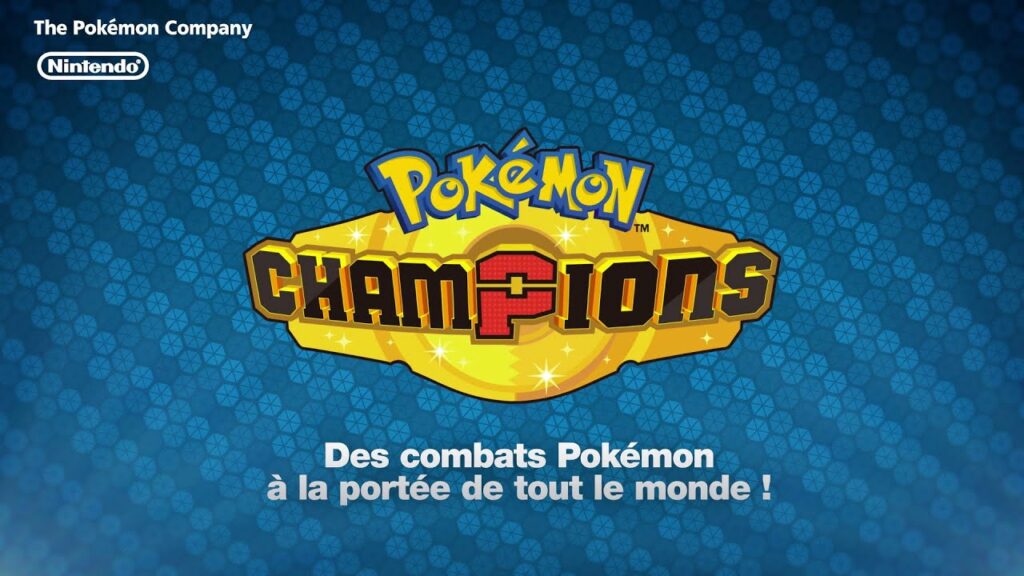 Nouvelles de pokémon champions et lancement surprise de pokémon friends