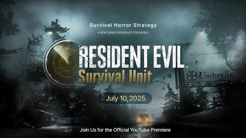 Resident evil : un nouveau jeu de stratégie mobile Resident evil : un nouveau jeu de stratégie mobile