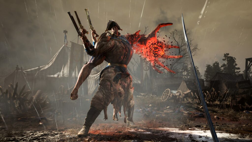 Valor mortis : un soulsborne novateur par les créateurs de ghostrunner