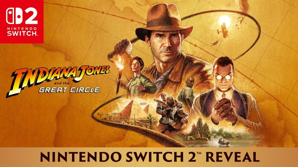 Indiana jones arrive sur switch 2 en 2026 Indiana jones arrive sur switch 2 en 2026