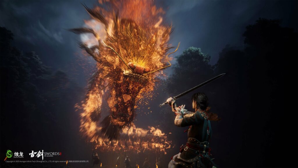 La franchise gujian devient swords of legends pour conquérir l'occident La franchise gujian devient swords of legends pour conquérir l'occident