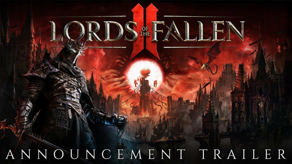 Premier teaser pour lords of the fallen ii Premier teaser pour lords of the fallen ii