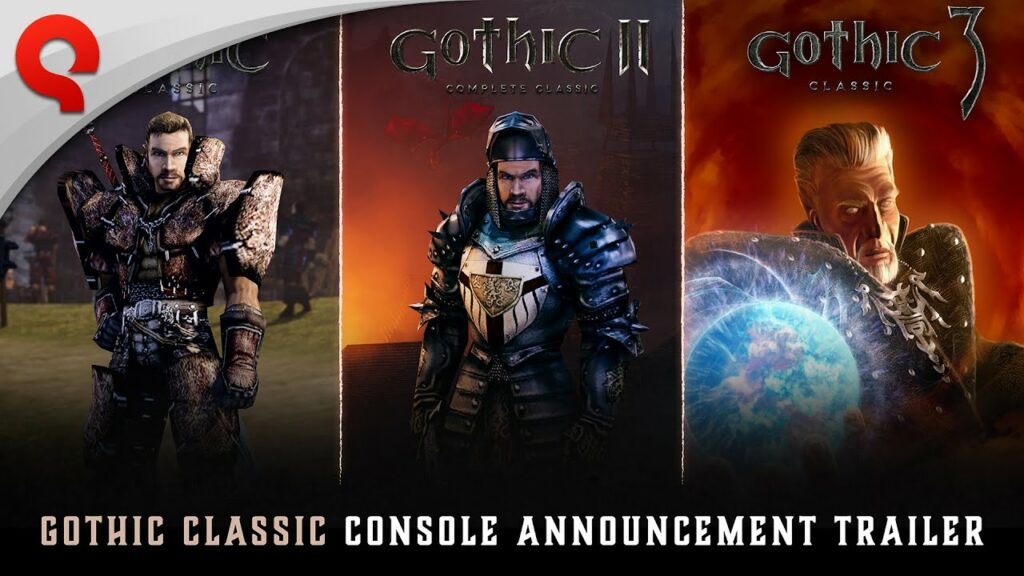 Gothic remake prévu pour début 2026 sur consoles Gothic remake prévu pour début 2026 sur consoles