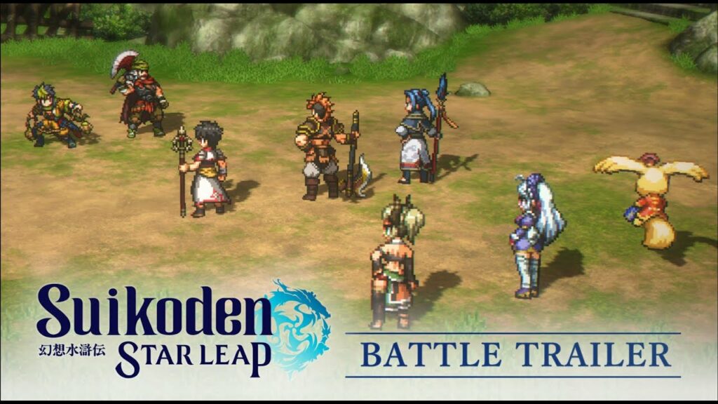 Suikoden star leap se dévoile avec des combats stratégiques