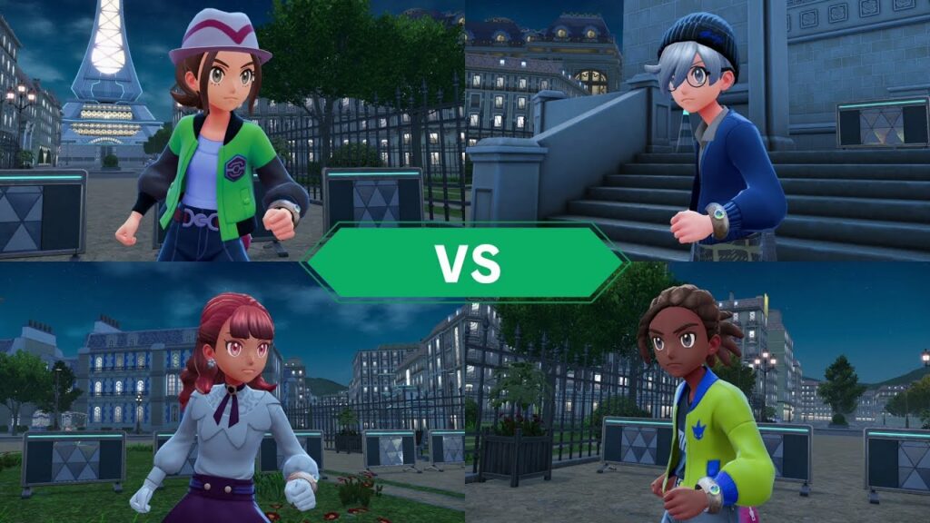 Légendes pokémon z-a : combats multi à 4 en ligne Légendes pokémon z-a : combats multi à 4 en ligne