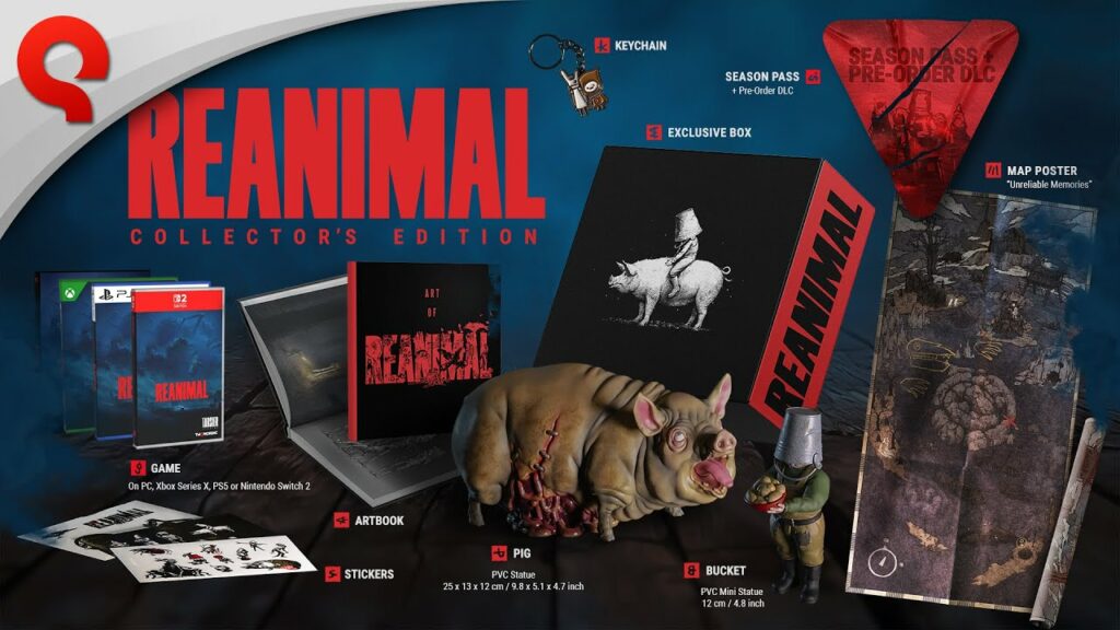 Reanimal : bande-annonce, précommandes et date de lancement Reanimal : bande-annonce, précommandes et date de lancement