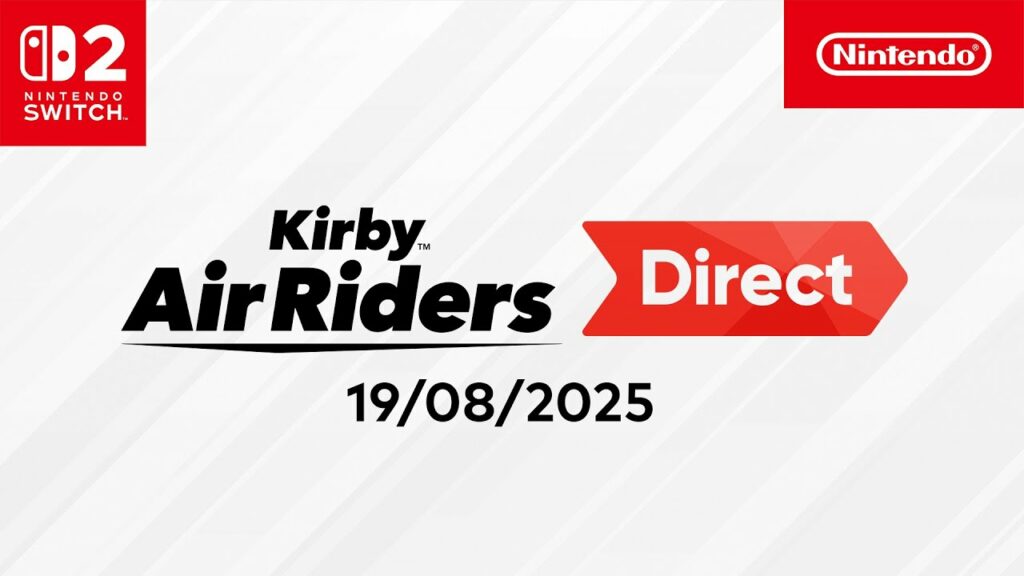Kirby air riders : date de sortie et nouveautés sur switch 2 Kirby air riders : date de sortie et nouveautés sur switch 2