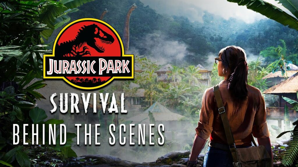 Jurassic park : survival promet une immersion fidèle au film Jurassic park : survival promet une immersion fidèle au film