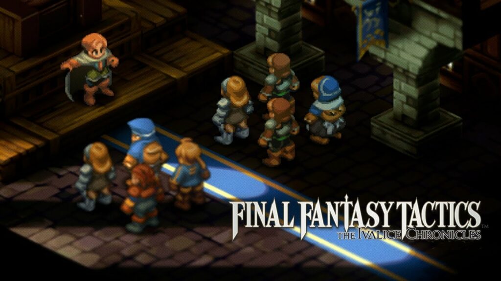 Final fantasy tactics revient avec une traduction française Final fantasy tactics revient avec une traduction française