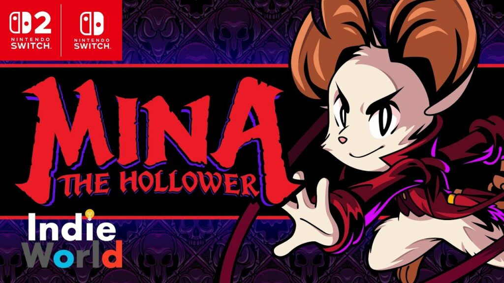 Mina the hollower arrive sur switch 2 avec une démo jouable