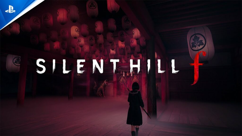 Silent hill f mélange action et ambiance Silent hill f mélange action et ambiance