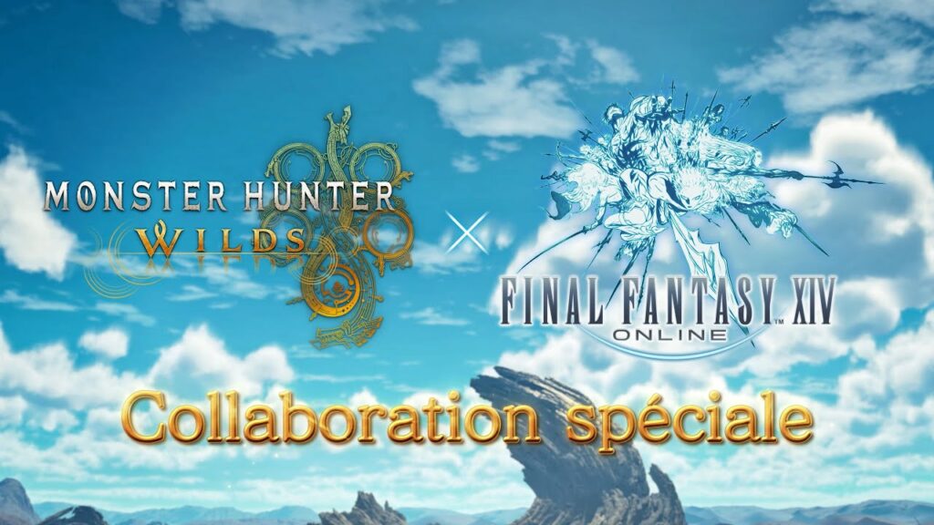 Collaboration entre final fantasy xiv et monster hunter wilds Collaboration entre final fantasy xiv et monster hunter wilds