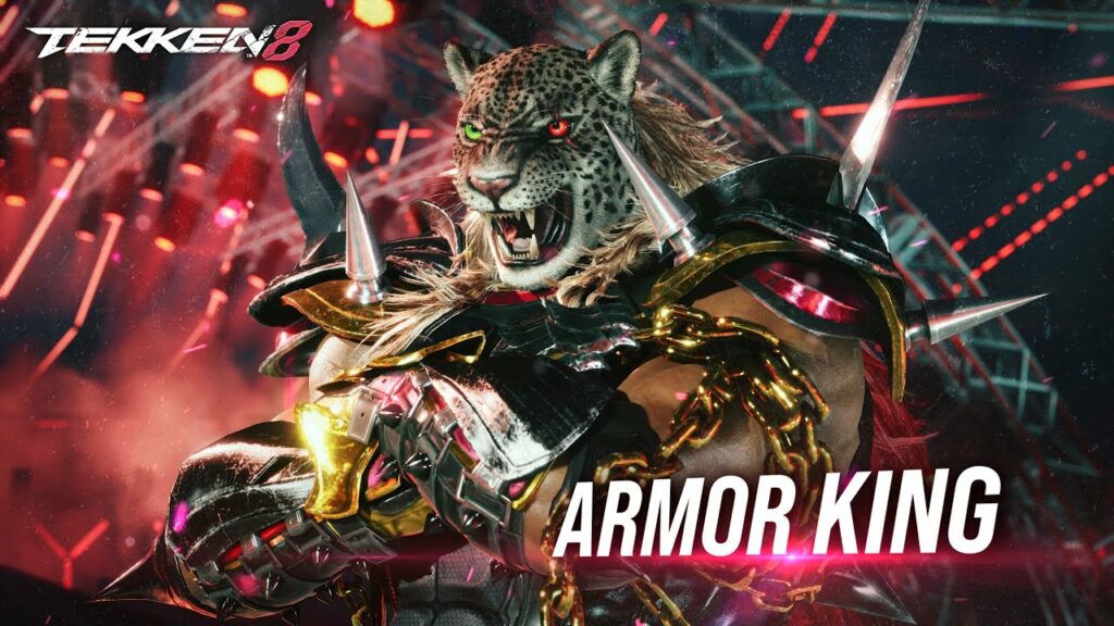Armor king et miary zo débarquent dans tekken 8