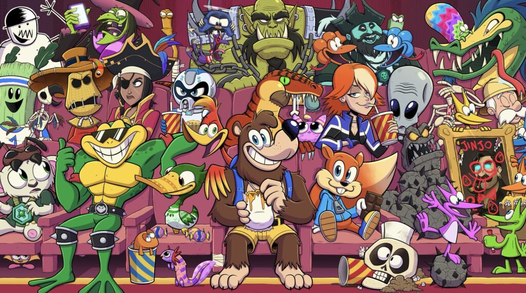 Rare fête ses 40 ans avec une cartouche evercade