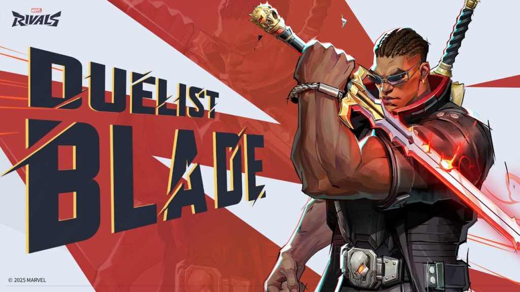 Blade revient dans Marvel Rivals avec une nouvelle saison