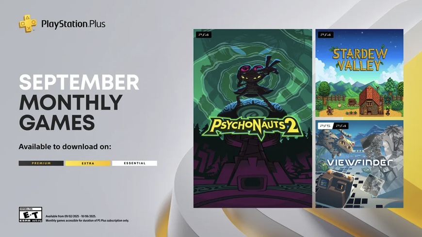 Ps plus essential de septembre : psychonauts 2 et d'autres jeux à découvrir